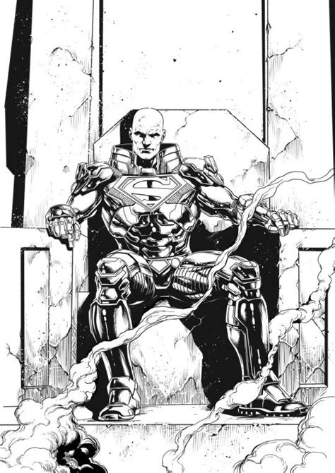 Lex Luthor By Jason Fabok Superman Art Superhero Art Dc Comics Art