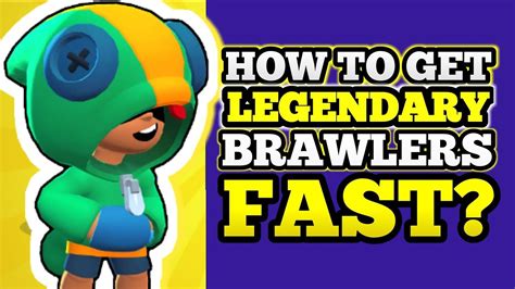 🎁 if you know someone who hasn't claimed them yet, be a good. HOW TO GET LEGENDARY BRAWLERS FAST? | BRAWL STARS | HINDI ...