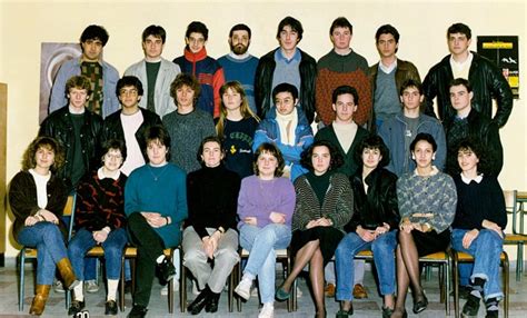Photos Des Classes Année 1987 Association Des Anciens élèves Du Lycée