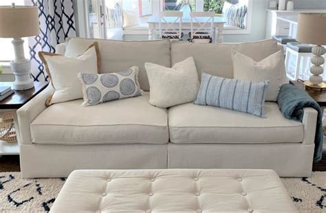 Excellent resource on home interior and sinking couch cushions design. How to Stuff Saggy Couch Cushions: Under $50 ...