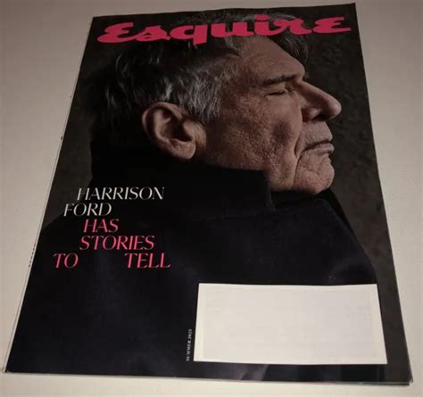 Harrison Ford Esquire Magazine Summer Picclick
