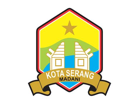 Logo Kota Serang Format Cdr And Png Gudril Logo Tempat Nya Download