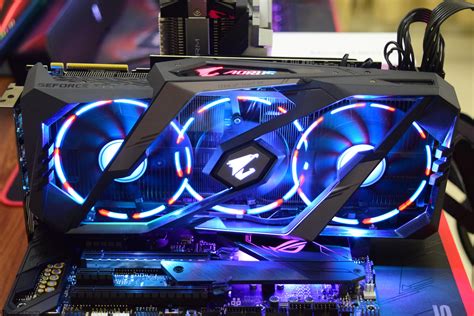 Aorus Geforce Rtx 2080 Xtreme 8 Gb Graphics Card Review