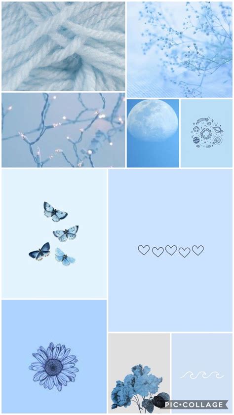 Baby Blue Aesthetic Wallpaper | Blue background wallpapers, Baby blue