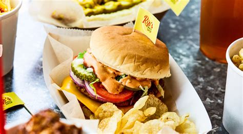 Pick Whatever You Like at Rip's Malt Shop - Enjoy Burgers, Hot Dogs ...