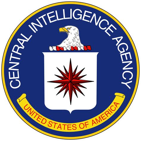 Fileseal Of The Central Intelligence Agencysvgpng Ufopedia