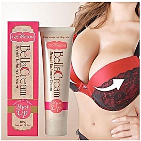 bella cream effective herbal natural breast enlargement cream ng