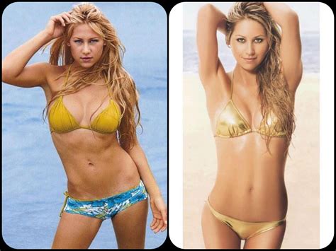 Anna Kournikova Birthday Photos Which Prove The Russian Is One Of