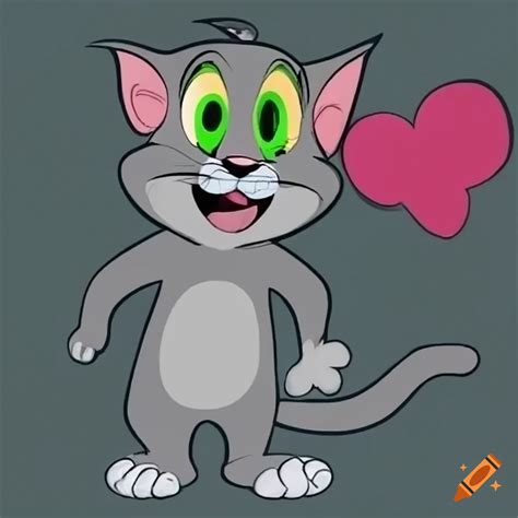 Tom And Jerry Style Talking Tom