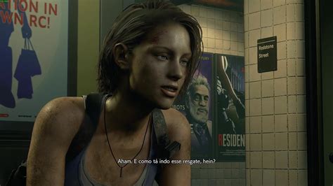 Resident Evil 3 Classic Jill Face Julia Voth Mod Test YouTube