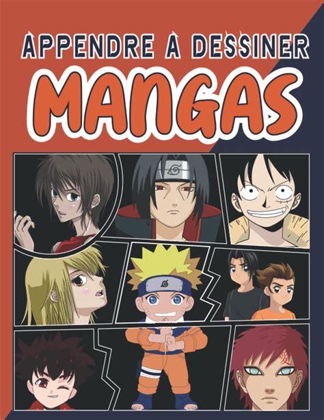 Buy Apprendre à Dessiner Mangas Livre De Dessin Pour Enfants And Adultes