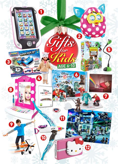 However, if the gift certificate is for your favourite store or restaurant, it's a good sign! Christmas gift ideas for kids age 6-10 - Adele Jennings ...