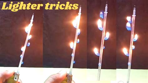 Lighters Magic Tricks Awesome Tricks With Lighters Experiments With