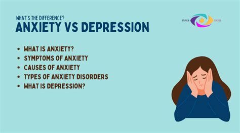 Anxiety Vs Depression Whats The Difference Inner Sight Coach