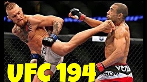Conor mcgregor was stopped by dustin poirier at ufc 257. CONOR MCGREGOR KO's JOSE ALDO UFC 194! (UFC 194: Conor ...