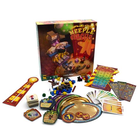 Soft pro game release date: Meeple Circus - Matagot