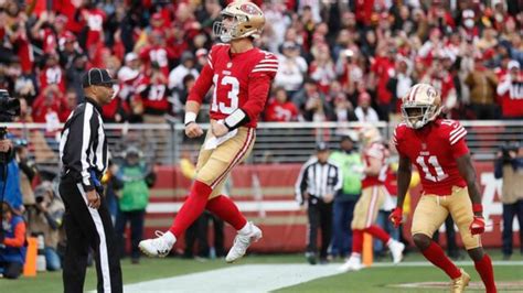 Brock Purdys Bold Touchdown Throw A Game Changing Moment In The 49ers