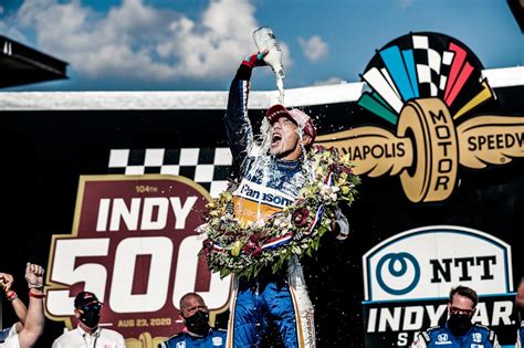 Dominik Wilde Sato Wins Second Indy 500 Under Caution