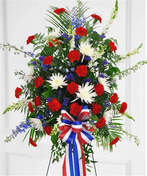 I also specialize in grave blankets, grave pillows, table centerpieces, church altar flowers, wedding reception arrangements, vase. Memorial Day Flowers & Arrangements - Blossom Flower Shops