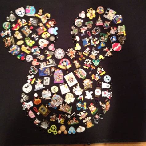Disney Pin Display Disney Pins Crafts