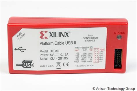 Dlc10 Xilinx Platform Cable Usb Ii Module Artisantg™