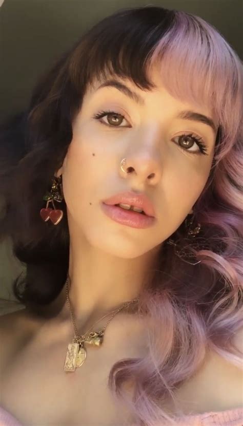 Natural Beauty Is Truly A Blessing 💘 Melanie Martinez
