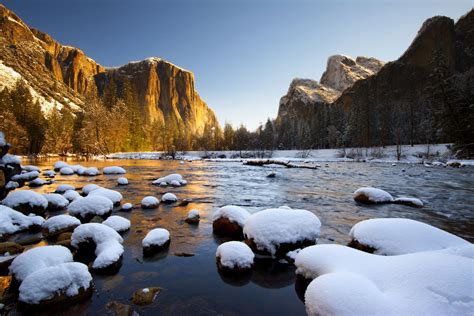 The 10 Best National Parks To Visit This Winter Curbed