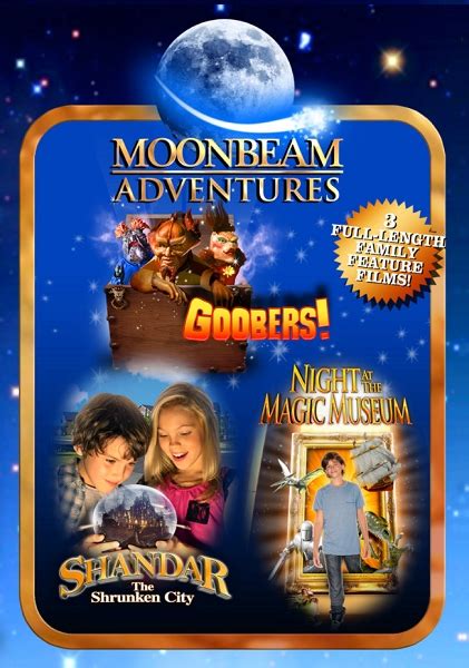 Moonbeam Adventures 3 Dvd Slimline Set