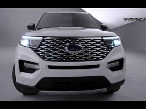 The ford explorer interior is fairly monochromatic and is dominated by black with hints of grey plastic dotted about. 2020 Ford Explorer Platinum Interior and Exterior - YouTube