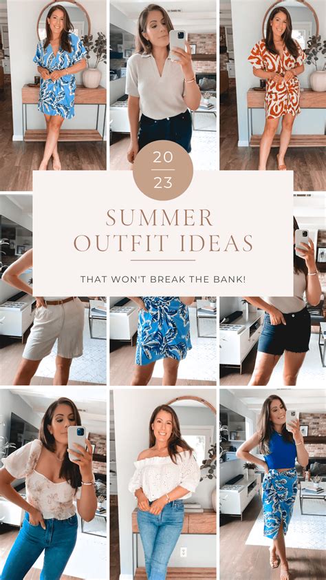 Casual Summer Outfit Ideas 2023