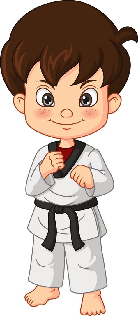 Judo Kids Vector Art Icons And Graphics For Free Download