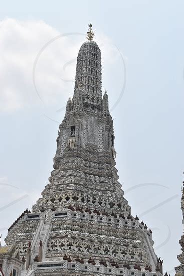 Pagoda At Wat Arun Bangkok Thailand By Vanidar Lovely Photo Stock