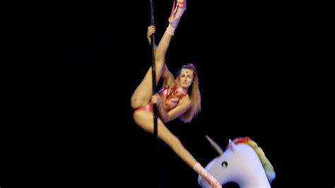 SAMARA Barbie Girl Supergirl Pole Dance Art Poland 8K YouTube