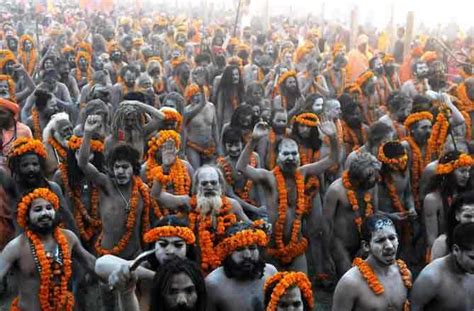 Kumbh Mela Is One Of The Most Sacred ‪ ‎festivals‬ Of ‪ ‎india‬ When Hordes Of ‪ ‎hindu