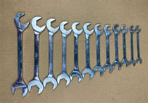 Mac Double Open End Wrench Set Schneider Auctioneers Llc