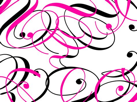 Pink Swirl Wallpapers Wallpaper Cave