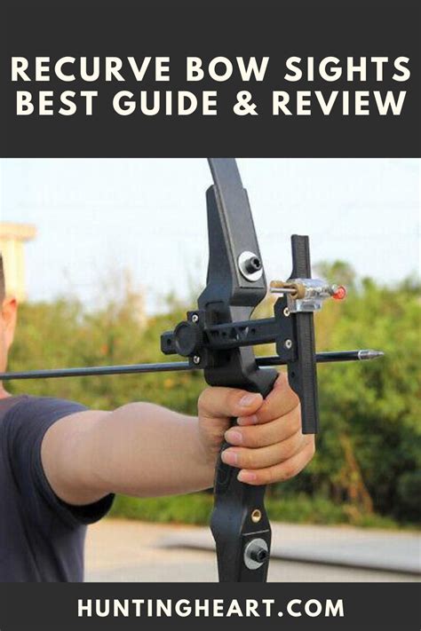 Best Recurve Bow Sight In 2020 Recurve Bow Sights Bow Sights Best