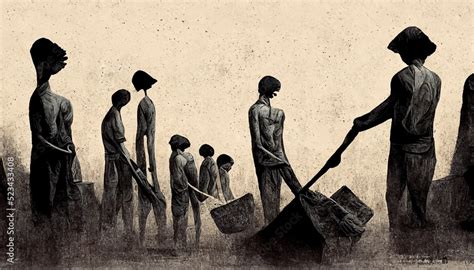 Modern Slavery Violation Of Human Rights Includes Human Trafficking Slavery Servitude Forced