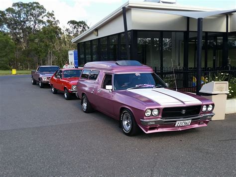 Orchid Dream Holden HQ Panelvan Aussie Muscle Cars Australian Cars