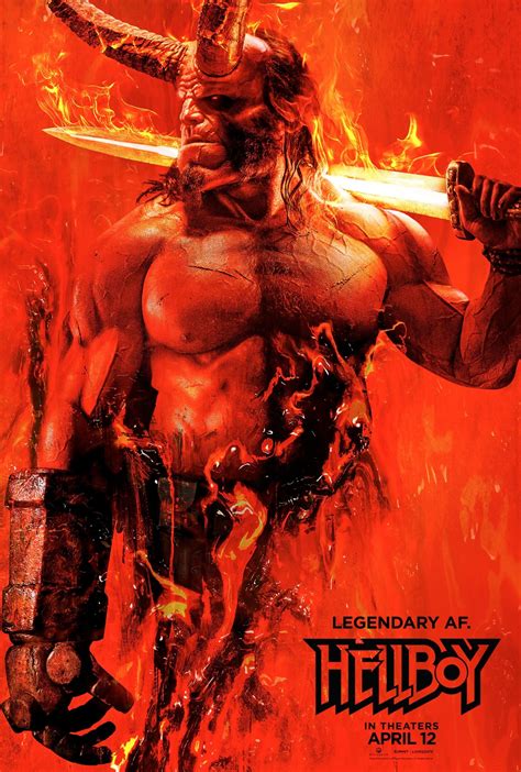 A page for describing ymmv: Hellboy 2019 : son réalisateur promet un film "sanglant et ...