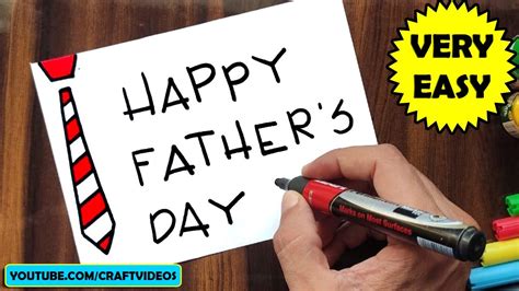 X olivia and her father. HOW TO DRAW FATHERS DAY CARD | Fathers Day Drawings - YouTube