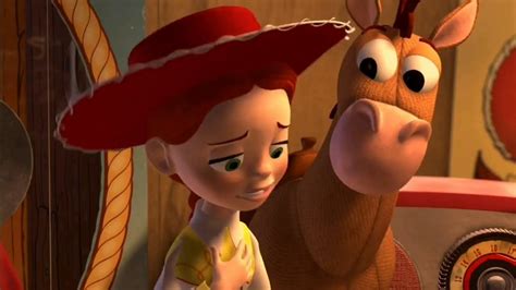 Toy Story 2 Jessie Upset Scene Youtube