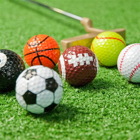 Novelty Sports Golf Balls Uk