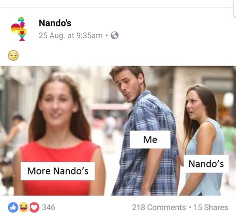 why have nando s when you can have r restaurantsthatmeme