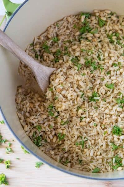 Homemade Rice Pilaf With An Instant Pot Option The Roasted Root