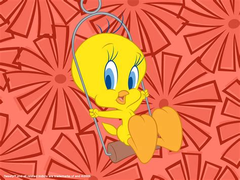 Tweety Bird Tweety On Looney Tunes Birds And Cartoon Characters Clip Art Image 18268