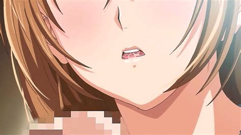 Animated Animated  Blush Censored Fellatio Open Mouth Oral Ore Wa