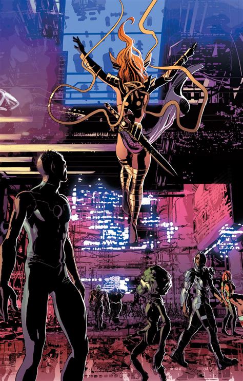 Anngela In Guardians Of Knowhere 1 Mike Deodato Jr Color Frank