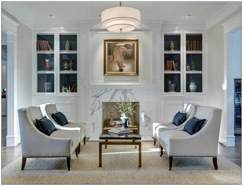 Create Magic with Four Chairs in Living Room