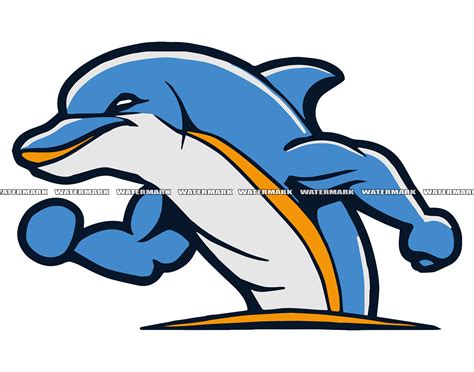 Dolphins Mascot Logo